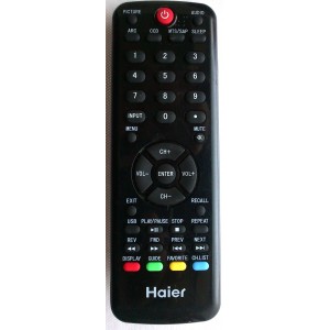 CONTROL REMOTO PARA TV LCD / HAIER HTR-D09